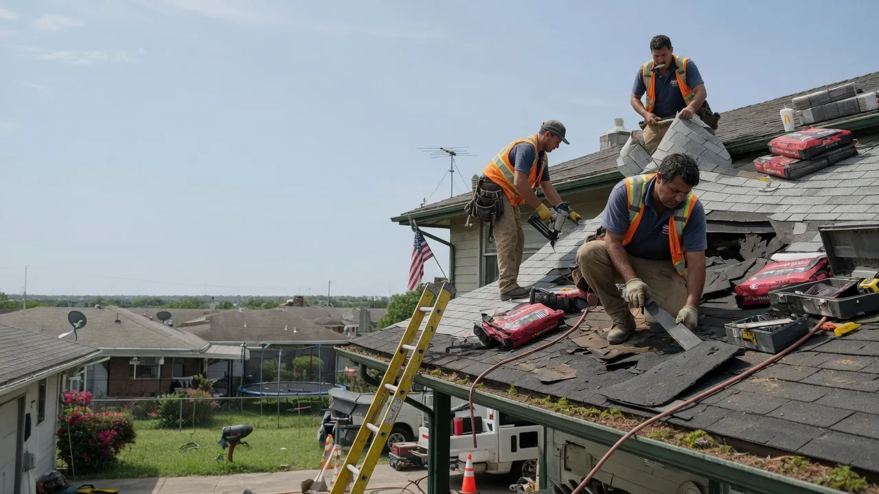 Roof Repair in Lyons, SD near me